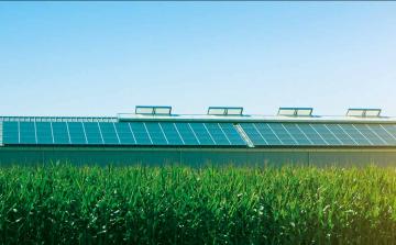 Centrale toiture Photovoltaïque Agriculture par Obton