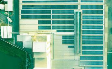 Centrale toiture Photovoltaïque Industrie par Obton