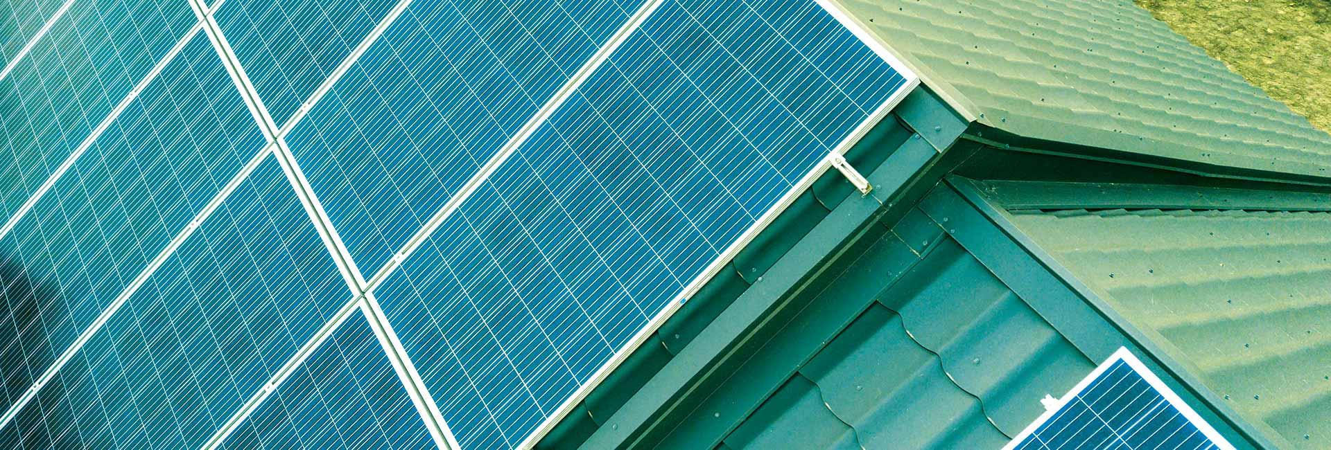 Centrale toiture Photovoltaïque particulier par Obton